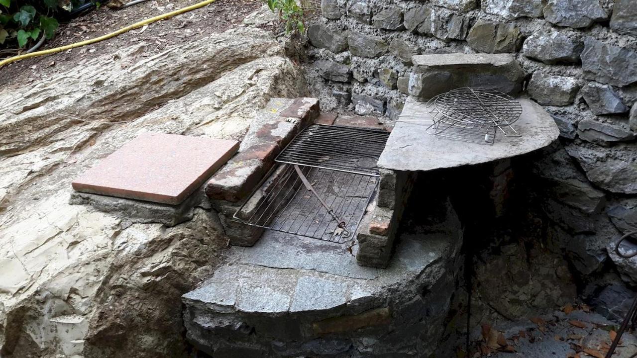 Deliziosa Casetta Con Dehor E Giardino Immersa Nel Verde Ligure Imperia Εξωτερικό φωτογραφία