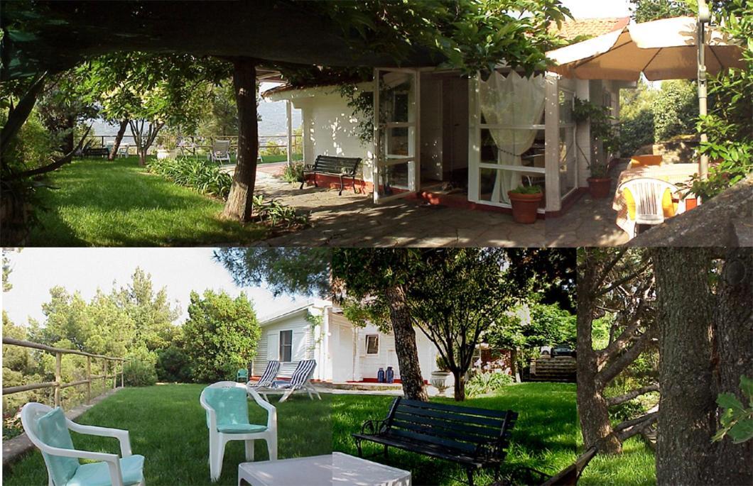 Deliziosa Casetta Con Dehor E Giardino Immersa Nel Verde Ligure Imperia Εξωτερικό φωτογραφία